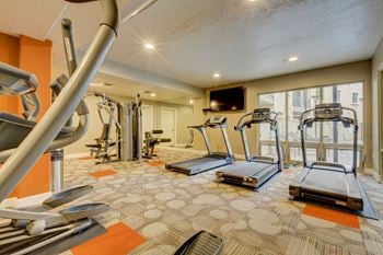 24 Hour fitness center